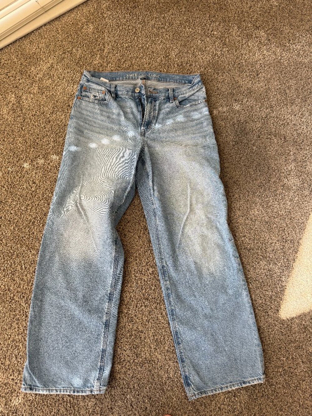 American Eagle Stovepipe Jeans